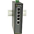 Perle IDS-105G-M2SC2 - Industrial Ethernet Switch - 6 Ports - 10/100/1000Base-T, 1000Base-SX - 2 Layer Supported - 07010840 1 thumbnail image