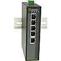 Perle IDS-105G-M2SC2 - Industrial Ethernet Switch - 6 Ports - 10/100/1000Base-T, 1000Base-SX - 2 Layer Supported - Rail-mountable, Panel-mountable, Wall Mountable - 5 Year Limited Warranty