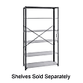 Safco® Industrial Steel Shelving Post Pack, Gray 1 thumbnail image