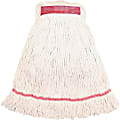 Genuine Joe Narrow Band Medium Mophead, White 1 thumbnail image
