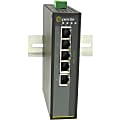 Perle IDS-105G-S2SC10 - Industrial Ethernet Switch - 6 Ports - 10/100/1000Base-T, 1000Base-LX - 2 Layer Supported - 07010860 1 thumbnail image
