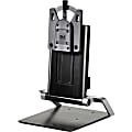 HP IWC Desktop Mini/Thin Client Computer Stand, For HP T510, Black, G1V61AA