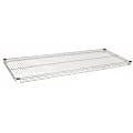 Focus Foodservice Chrome-Plated Wire Shelf, 2"H x 24"W x 18"D 1 thumbnail image