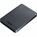 Buffalo MiniStation HD-PGFU3 1 TB Portable Hard Drive - External - TAA Compliant - Desktop PC, MAC Device Supported - HDPGF10U3B 1 thumbnail image