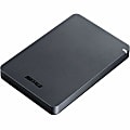 Buffalo MiniStation HD-PGFU3 1 TB Portable Hard Drive - External - TAA Compliant - Desktop PC, MAC Device Supported - USB 3.2 (Gen 1) - 2 Year Warranty - 1 Pack