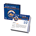 Lang Turner Licensing Boxed Daily Desk Calendar, 5-1/4" x 5-1/4", New York Mets, January To December 2022 1 thumbnail image