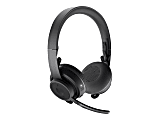 Logitech Zone Wireless UC Headset on ear Bluetooth wireless