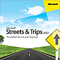 Microsoft Streets and Trips 2013, Download Version