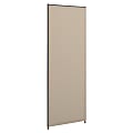 HON® Basyx Verse® Panel System, 72"H x 30"W, Gray 1 thumbnail image