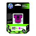 HP 02XL High-Yield Magenta Ink Cartridge, C8731WN 1 thumbnail image