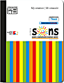 SONS System My Creation Notebooks, 9-3/4" x 7-1/2", 3rd, 200 Sheets Per Notebook, Multicolor, 1 thumbnail image