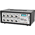 PylePro 8-Channel 800W Bluetooth® Audio Mixer, 13”H x 20-3/4”W x 9-3/4”D, Black, PYLPMX840BT 1 thumbnail image