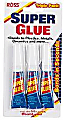 Ross® Super Glue, Tube, Pack Of 3 1 thumbnail image