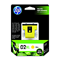 HP 02XL High-Yield Yellow Ink Cartridge, C8732WN 1 thumbnail image
