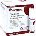 Universal Glue Stick - 0.28oz - 12 / Pack - White 1 thumbnail image