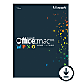Microsoft Office for Mac Home and Business 2011, Download Version 1 thumbnail image