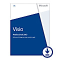 Microsoft Office Visio Professional 2013 , Download Version 1 thumbnail image