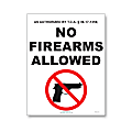 ComplyRight™ State Weapons Law 1-Year Poster Service, English, Tennessee, 8 1/2" x 11"