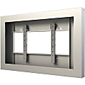 Peerless-AV KIL642-S Wall Mount for Flat Panel Display, Media Player, Fan - Silver - 42" Screen Support - 75 lb Load Capacity - 1