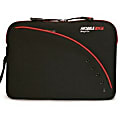 Mobile Edge UltraPortable Notebook Sleeve - 8" x 11.25" x 1.25" - Neoprene - Black, Red