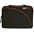 Mobile Edge UltraPortable Notebook Sleeve - 8" x 11.25" x 1.25" - Neoprene - Black, Red 1 thumbnail image
