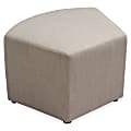 Lorell® Collaborative Seating Quad Chair, Fabric, Slate