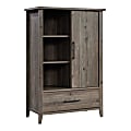Sauder® Summit Station 37”W Storage Armoire Cabinet, Pebble Pine 1 thumbnail image