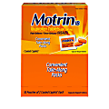 Motrin IB, Ibuprofen 200mg Tablets for Pain & Fever, 2 Tablets per Packet, 50 Packets per Box