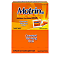 Motrin IB, Ibuprofen 200mg Tablets for Pain & Fever, 2 Tablets per Packet, 50 Packets per Box 1 thumbnail image