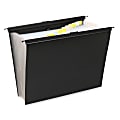 Wilson Jones® Lightweight Slide-Bar Expanding File, Letter Size, 1 3/8" Expansion, Black 1 thumbnail image