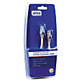 Ativa® Cat 5e Crossover Cable, 10', Yellow 1 thumbnail image
