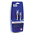 Ativa® Cat 5e Crossover Cable, 10', Yellow 1 thumbnail image