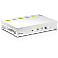 TRENDnet 24-Port Gigabit GREENnet Switch; QoS; 48 Gbps Switching Fabric; Fanless; Plug & Play; Half & Full Duplex; TEG-S24D - 24-port Gigabit GREENnet Switch 1 thumbnail image