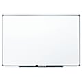 Quartet® Melamine Dry-Erase Whiteboard, 24" x 36", Aluminum Frame With Silver Finish 1 thumbnail image