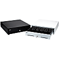 Star Micronics SMD2-1617 Cash Drawer - 5 Bill - 5 Coin - 2 Media SlotPrinter Driven - ABS Plastic - Black - 3.9" Height x 15.9" Width x 16.9" Depth 1 thumbnail image