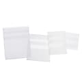 Foodhandler ZIP BAG,DOUBLE,10.5" X 11",CLR 1 thumbnail image