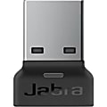 Jabra Link 380a UC Headset Adapter - USB Type A Connectivity - External - Black for Headset 1 thumbnail image