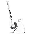 simplehuman® Slim Toilet Brush, White 1 thumbnail image