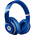 Beats by Dr. Dre Studio Wireless Headphones - Stereo - Mini-phone - Wired/Wireless - Bluetooth - 30 ft - 20 Hz - 20 kHz - Over-the-head - Binaural - Circumaural - Noise Canceling - Blue 1 thumbnail image