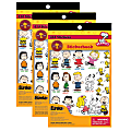 Eureka Sticker Books, Peanuts, 410 Stickers Per Book, Pack Of 3 Books 1 thumbnail image