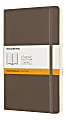 Moleskine Classic Soft Cover Notebook, 5" x 8-1/4", Ruled, 192 Pages, Earth Brown 1 thumbnail image
