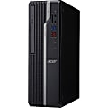 Acer Veriton X4660G-I3810H3 Desktop Computer - Intel Core i3 8th Gen i3-8100 Quad-core (4 Core) 3.60 GHz - 4 GB RAM DDR4 SDRAM - 500 GB HDD - Black - Windows 10 Pro 64-bit - Intel UHD Graphics 630 - DVD-Writer - IEEE 802.11ac - 250 W 1 thumbnail image