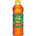 Pine-Sol All Purpose Multi-Surface Cleaner - Concentrate - 24 fl oz (0.8 quart) - Original Pine Scent - 816 / Pallet - Amber 1 thumbnail image