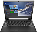 Lenovo™ IdeaPad® 110 Touch Laptop, 15.6" Touch Screen, AMD A8-7410, 8GB Memory, 1TB Hard Drive, Windows® 10