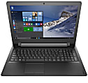 Lenovo™ IdeaPad® 110 Touch Laptop, 15.6" Touch Screen, AMD A8-7410, 8GB Memory, 1TB Hard Drive, Windows® 10 1 thumbnail image