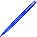 Pilot Fineliner Markers - Fine Pen Point - 0.7 mm Pen Point Size - Blue - Blue Barrel - Acrylic Fiber Tip - 1 Dozen