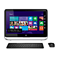 HP Pavilion 23-p110 All-In-One Desktop Computer With 23" Touch-Screen Display &6th Gen AMD A8 Quad-Core Processor