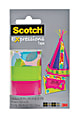 Scotch® Expressions Tape, 3/4" x 300", Watercolor/Pink/Green, Pack Of 3