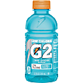 Gatorade G2 Thirst Quencher Low-Calorie Sports Drink, Glacier Freeze Flavor, 12 Oz, Carton Of 24 Bottles