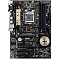 Asus H97-PLUS Desktop Motherboard - Intel H97 Express Chipset - Socket H3 LGA-1150 1 thumbnail image